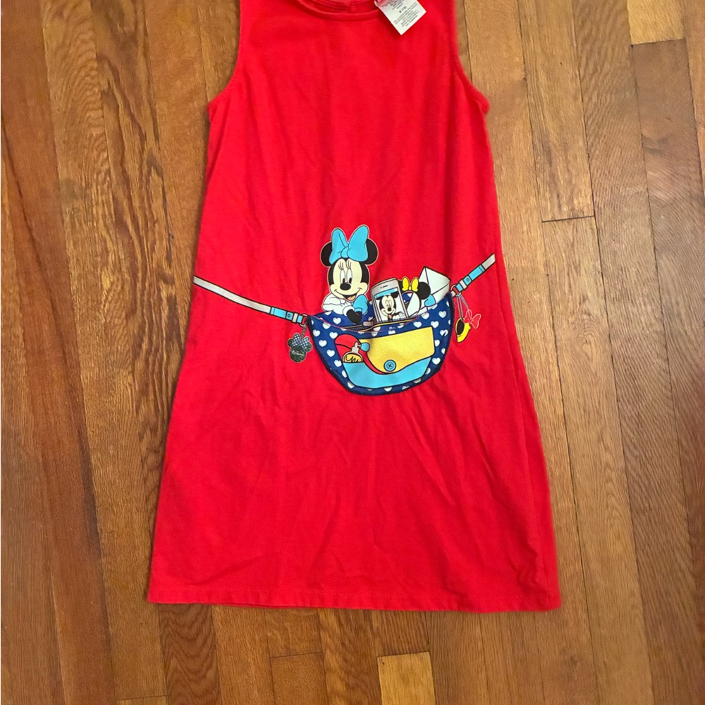 Disney Red Apparel with Logo